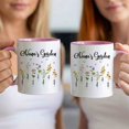 thumbnail image 4 of Customizaholic Personalized Nana’s Garden Mug with Birth Month Flowers and Grandkids Names – Custom Floral Nana Coffee Mug Gift, 4 of 6
