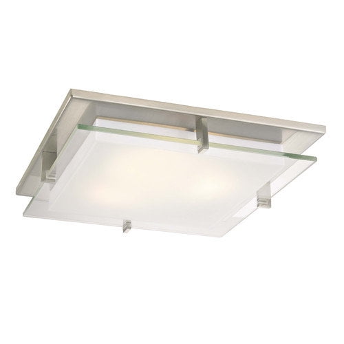 Dolan Lighting-10471-09-Plaza - 11 Inch Square Decorative Recessed ...