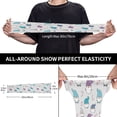 thumbnail image 3 of Balery cute winter Gnome Mangas Refrescantes para Brazos para Hombre y Mujer – Transpirables y Absorbentes de Humedad para Mujeres, Hombres y Niños, 3 of 7