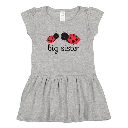 

Inktastic Big Sister Gift Toddler Girl Dress