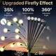 thumbnail image 3 of Luces Solares Oscilantes para Exteriores Impermeables Luces Solares LED para Jardín Luces Decorativas de 800mAh para Navidad Boda Jardín Patio ANGGREK Otros, 3 of 8