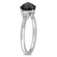 thumbnail image 3 of Everly Women's Diamond 14K White Gold Engagement Ring, 3 of 7