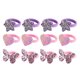thumbnail image 1 of Laklulu 12 Uds. Lazos para el cabello con purpurina para niñas, bandas de goma elásticas, coleteros para el cabello para niñas pequeñas, accesorios para el cabello, 1 of 5