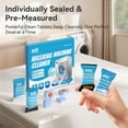 thumbnail image 6 of Beasy Washing Machine Cleaner Tablets 24 Count for HE Front and Top Loaders Include Deep & Basic, 6 of 8