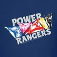 thumbnail image 3 of CafePress - Power Rangers Hero Poses Kids T Shirt - Dark T-Shirt Kids XS-XL, 3 of 4