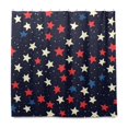 thumbnail image 2 of Yayeee Shower Curtain with Hooks 72"x72" Waterproof Fabric Bathroom Hanging Decor, Red Starry Pattern, 2 of 5