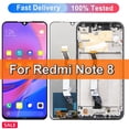 thumbnail image 2 of Pantalla Lcd Original de 6,3 pulgadas para Xiaomi Redmi Note 8, reemplazo de pantalla táctil, M1908C3JH, M1908C3JG, 2 of 4