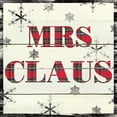 thumbnail image 2 of Robinson, Carol 12x12 Gold Ornate Wood Framed with Double Matting Museum Art Print Titled - Mrs. Claus, 2 of 4