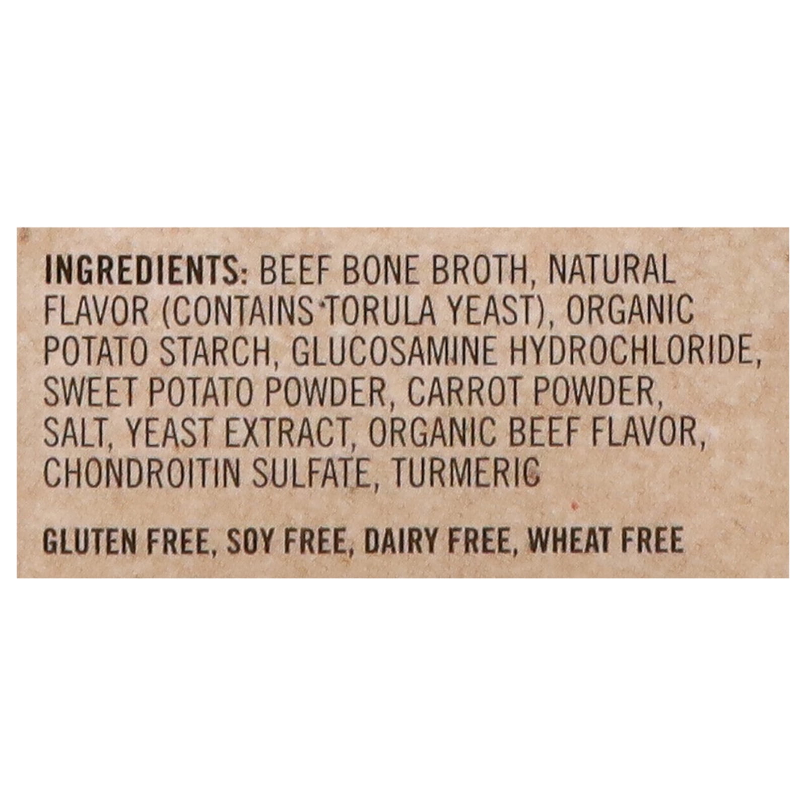 Brutus Broth - Bone Broth Beef - 32 FZ - Case of 6