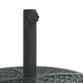 thumbnail image 7 of vidaXL Parasol Base with Wheels for 1.5"/1.9" Poles 59.5 lb Round, 7 of 7