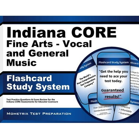 Indiana Core Fine Arts Vocal And General Music Flashcard