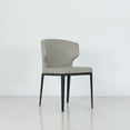 thumbnail image 4 of Cabo Mid-century Modern Upholstered Wingback Chair - Contract Grade, 4 of 6