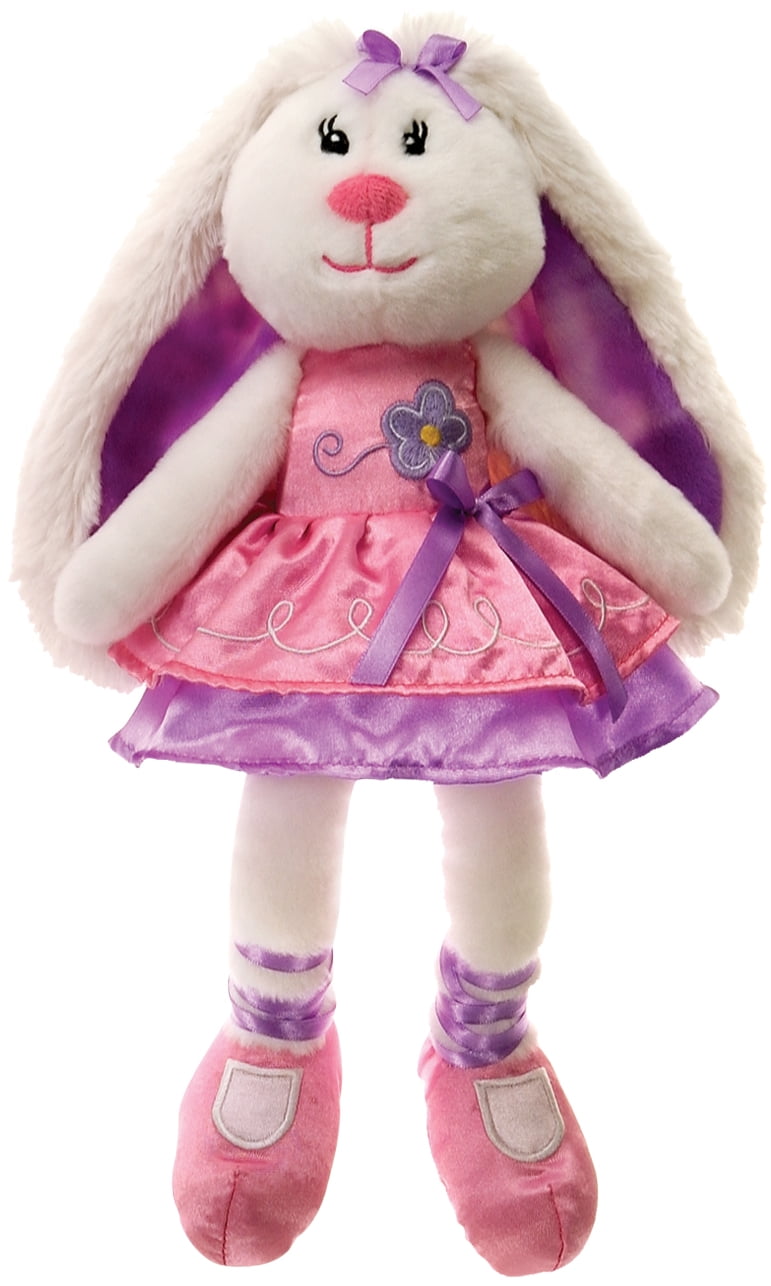 Fiesta Soft Ballerina Bunny Assorted 12