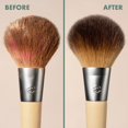 EcoTools Makeup Brush and Blending Sponge Shampoo, Removes Makeup