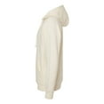 thumbnail image 3 of Independent Trading SS4500 Midweight Hooded Pullover Sweatshirt-Bone-LG, 3 of 4
