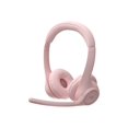 thumbnail image 1 of Logitech Zone 300 - Headset - on-ear - Bluetooth - wireless - rose, 1 of 10