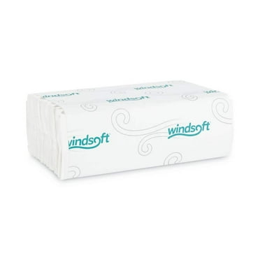 C-Fold Paper Towels 1-Ply 10.2 x 13.25 White (200 Sheets per Pack, 12 Packs per Carton)