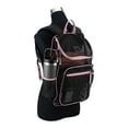 thumbnail image 3 of Eastsport Myth Pro Top Loader Mesh Backpack, Black/Lilas, 3 of 7