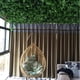 thumbnail image 5 of Vides artificiales realistas con hojas verdes de seda, guirnalda decorativa para decoración interior y exterior, plantas colgantes falsas sin mantenimiento, 5 of 5