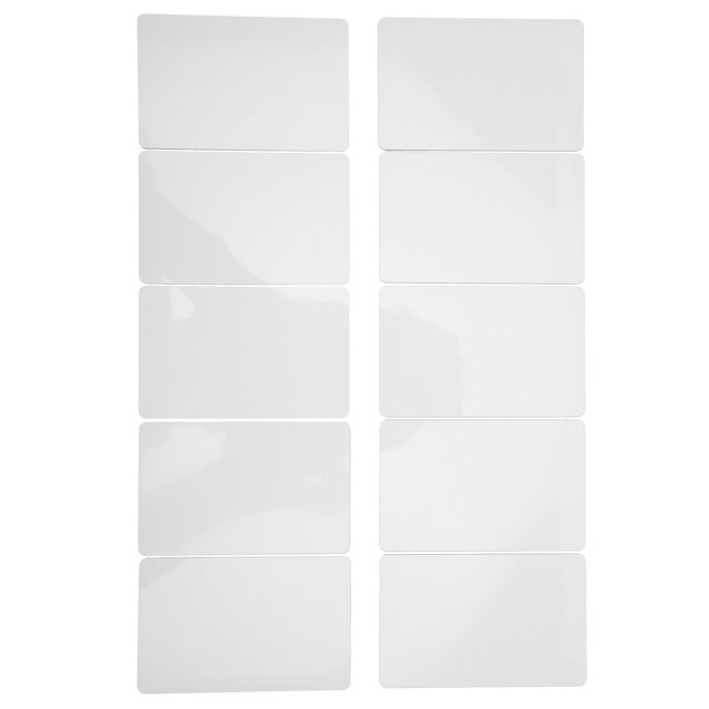 Tarjeta de entrada de puerta, 50 piezas Tarjeta de proximidad IC-UID Tarjeta de proximidad Tarjeta de acceso IC Construcción robusta