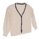 thumbnail image 4 of Suéter de mujer Outwear suéter de punto atractivo cómodo con cuello en V para mujer para primavera ANGGREK Otros, 4 of 7