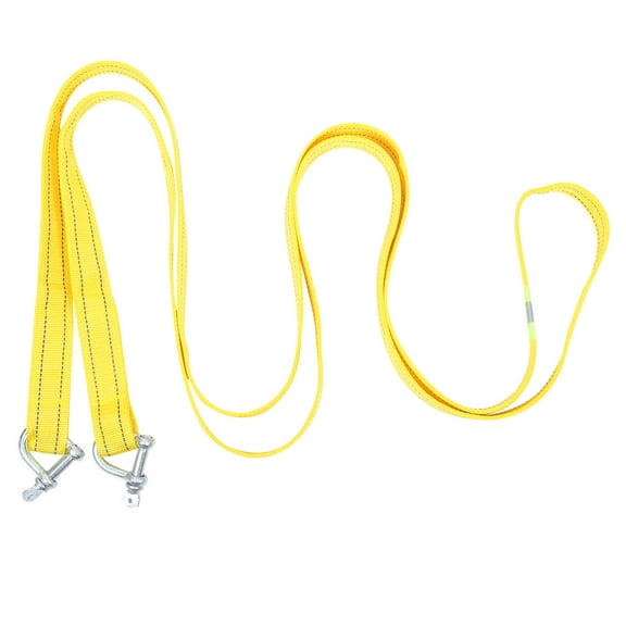 jojofuny 1Pcs Towing Strap Illumination for Trailers Boats Off-road Vehicles
