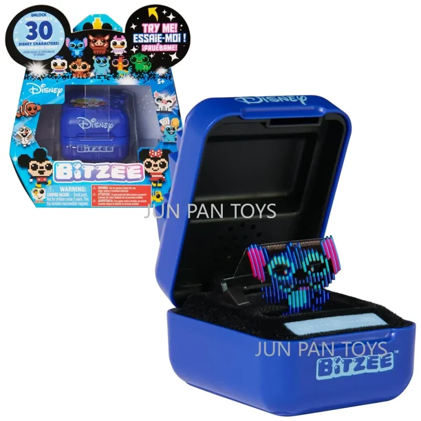 Bitzee Disney Interacción Electrónica Virtual Mascotas Electrónicas Juguete para Niños y Adultos con 30 Personajes Icónicos Clásicos Regalos 1 Pieza