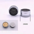 thumbnail image 3 of 4× Water Saving Tap Aerator Faucet Male Female Nozzle Spout End Diffuser Filter, 3 of 4