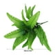 thumbnail image 3 of 1 paquete de 22 pulgadas de helecho artificial realista, impermeable, verde, ideal para decoración, 3 of 8