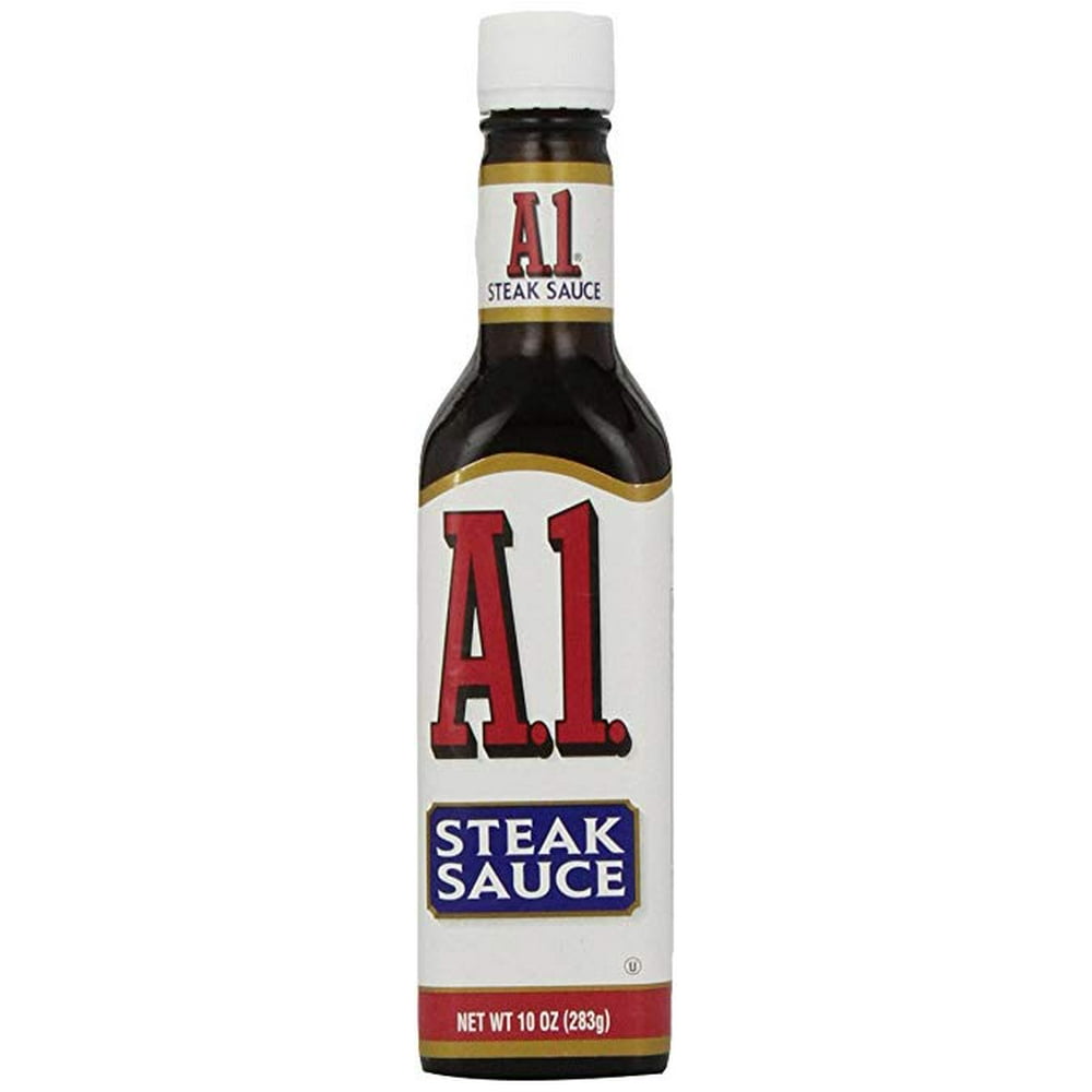 A1 Steak Sauce 10 Oz Pack of 3