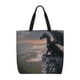 thumbnail image 1 of Easygdp Black Dragon Cliff Dawn Bolsa Tote para Mujer, Bolso de Hombro para Trabajo, Playa, Viajes, Compras y Supermercado, 1 of 7