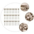 thumbnail image 2 of CNKOO 120Pcs Basketball Pump Needles Ball Pump Inflation Needles for Football, 2 of 6
