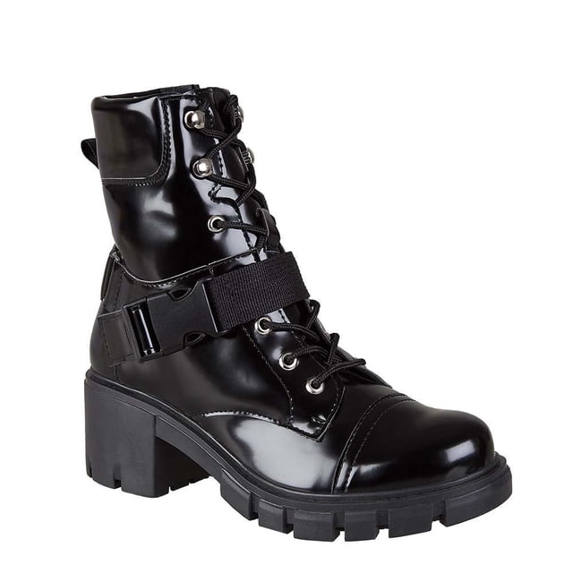 Botin Para Dama Negro Castalia 028-14 Castalia 028-14