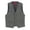 6 - Gray, variant on Gioberti Boy's Tweed Plaid Formal Suit Vest