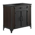 thumbnail image 2 of Modway Steamforge 36" Bathroom Vanity in Black Black, 2 of 10