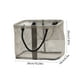 thumbnail image 3 of Bolsa de Aseo de Malla, Organizador de Almacenamiento Portátil, Bolsa de Baño de Mano, Bolsa de Playa de Malla de Poliéster, Bolsa de Aseo, Bolsa para Guardar Juguetes de Playa, 3 of 6