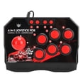 thumbnail image 1 of Wired Arcade Fight Stick Game Controller Accessories for Switch/PC/PS3 Arcade Games, 1 of 4