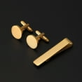 thumbnail image 3 of AOOOWER Practical Sturdy Tie Clip and Cufflinks Set for Office and Formal Event, 3 of 21