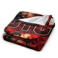 thumbnail image 2 of Roman Reigns Blanket, Super Soft Throw Blanket, Cozy Flannel Blankets For Boys Girls, Warm Blankets For Couch Sofa Bed, 50"X40", 2 of 7