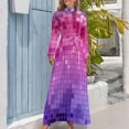 thumbnail image 4 of Vestido largo Disco Party Fever Vestidos de novia ropa de mujer Corea con estilo, 4 of 5