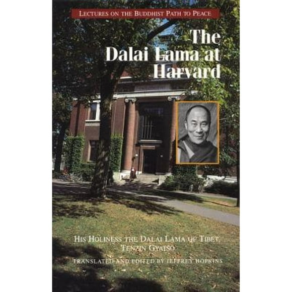 Pre-Owned The Dalai Lama at Harvard (Paperback 9780937938713) by Dalai Lama, Jeffrey Hopkins