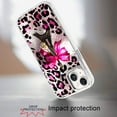 thumbnail image 6 of XPM for Motorola Moto G Stylus 5G 2025 Phone Case, Fashion Beautiful Epoxy Design Hybrid Fashion Stylish TPU Protective, Shockproof Hybrid PC Cover (Eiffel Tower Leopard skin), 6 of 6
