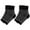 Black(4P), variant on FORIEVIC Plantar Fasciitis Sock (4 Pairs) for Men and Women, Compression Foot Sleeves with Arch and Ankle Support