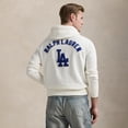 thumbnail image 2 of Polo Ralph Lauren White Dodgers Fleece Hoodie, 2 of 3