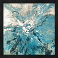 thumbnail image 1 of Metaverse R911062-0120000-AEAAAAEAN4 13,25 x 13,25 Po la Mer Turquoise Encadrée d'Art Mural par M. Mercado, 1 of 1