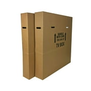 NEW Flat Screen TV Moving Boxes - Pack of 2
