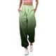 thumbnail image 1 of Pantalones deportivos Prolriy para mujer, pantalones deportivos informales con estampado degradado, bolsillos, cintura alta, deportivos, para gimnasio, ajuste atlético, pantalones para correr,, 1 of 4