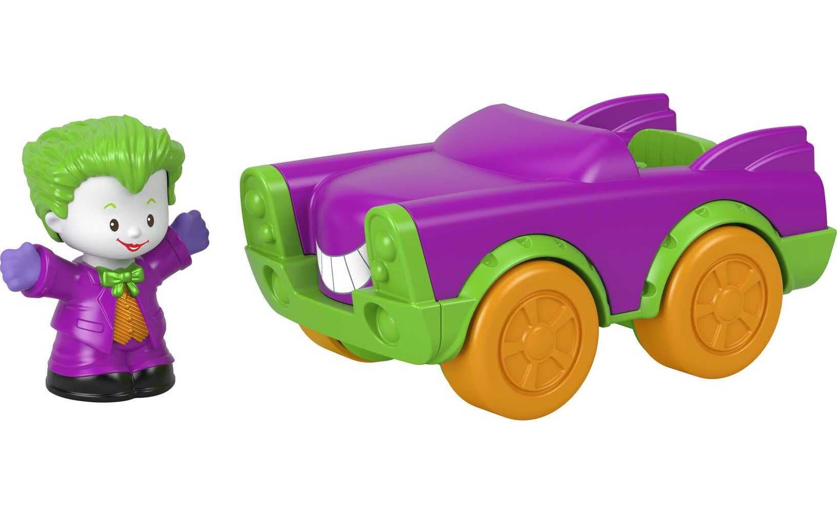 Little People DC Super Friends The Joker Figure & Jokermobile
