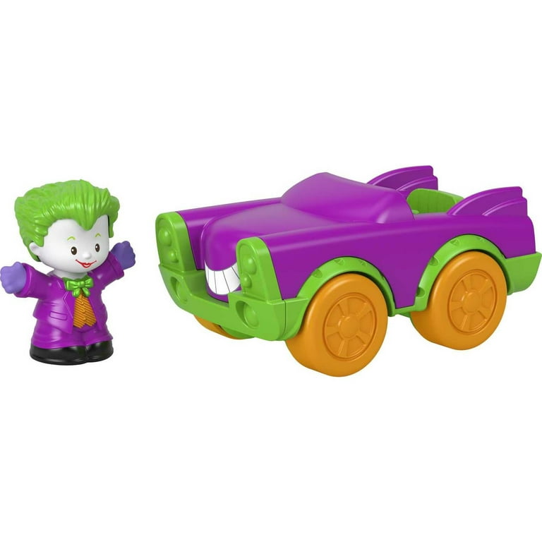 Little People DC Super Friends The Joker Figure & Jokermobile