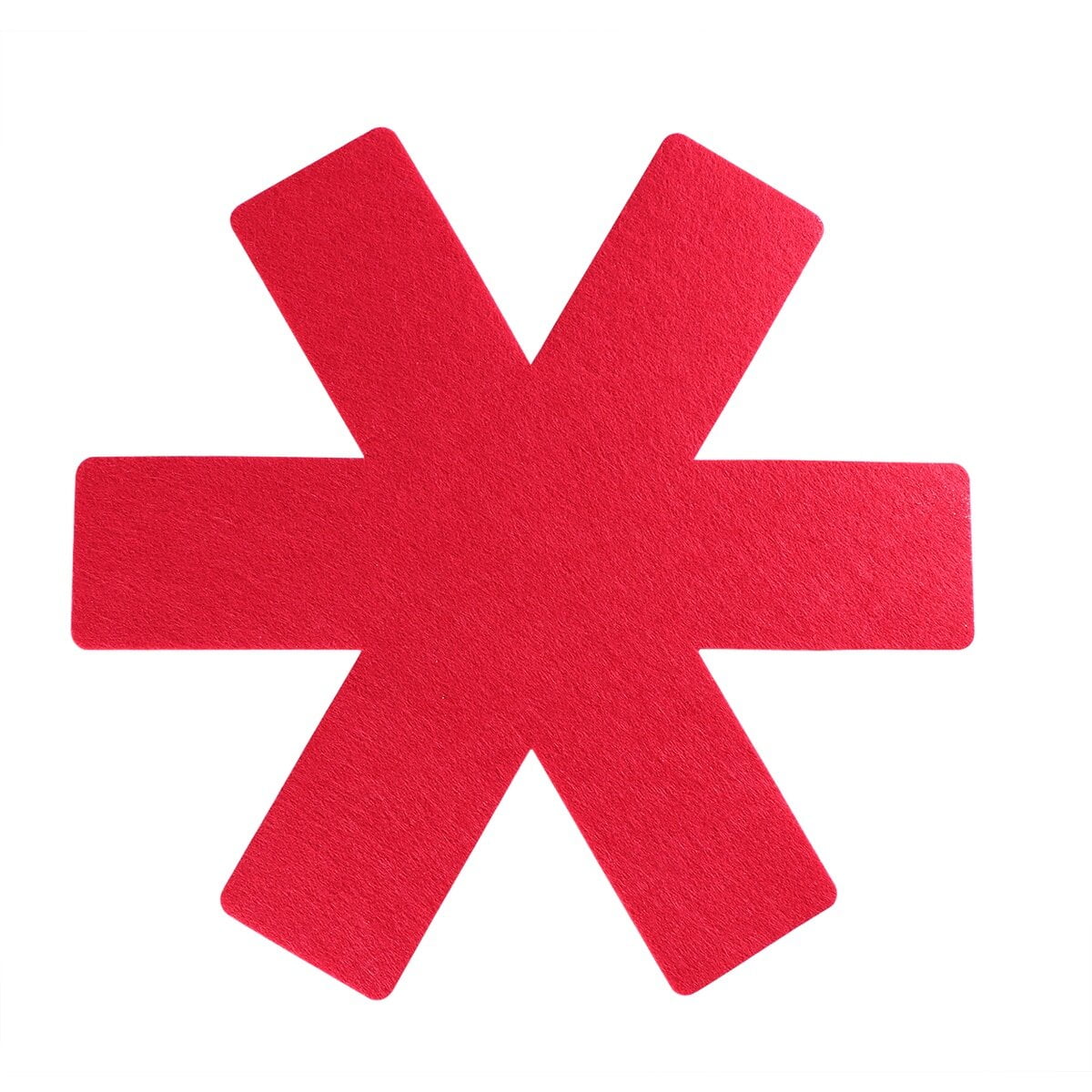 5pcs Pot & Pan Protectors Gray Premium Divider Pads to Prevent